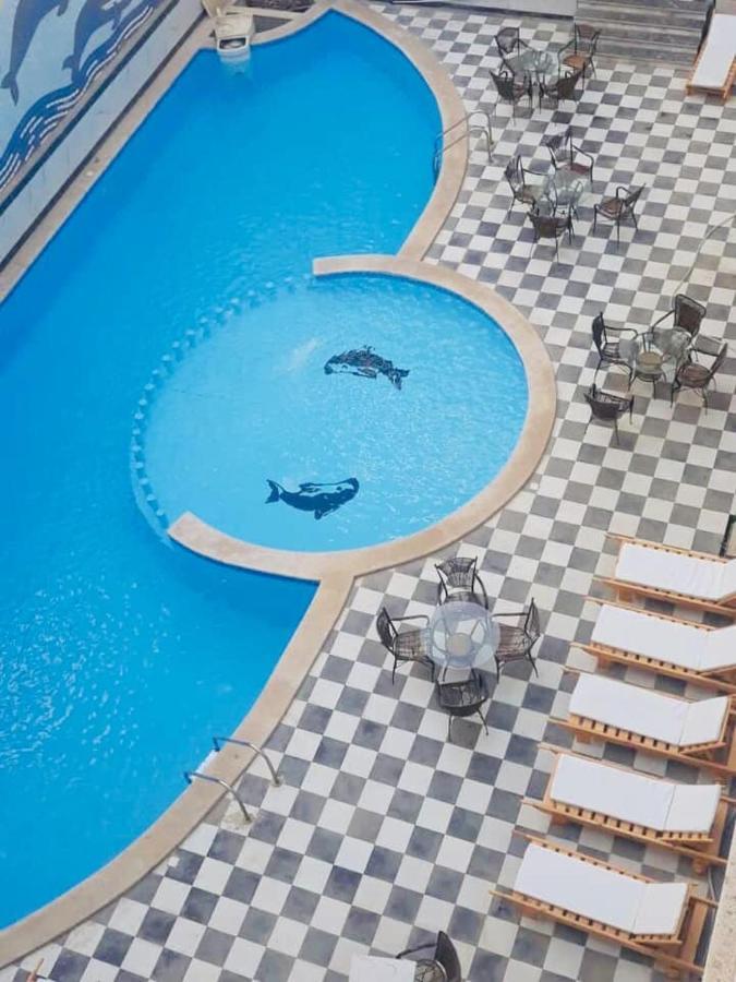 Studio Pool View Next To The Marina,Sheraton Plaza 320 Хургада Екстер'єр фото