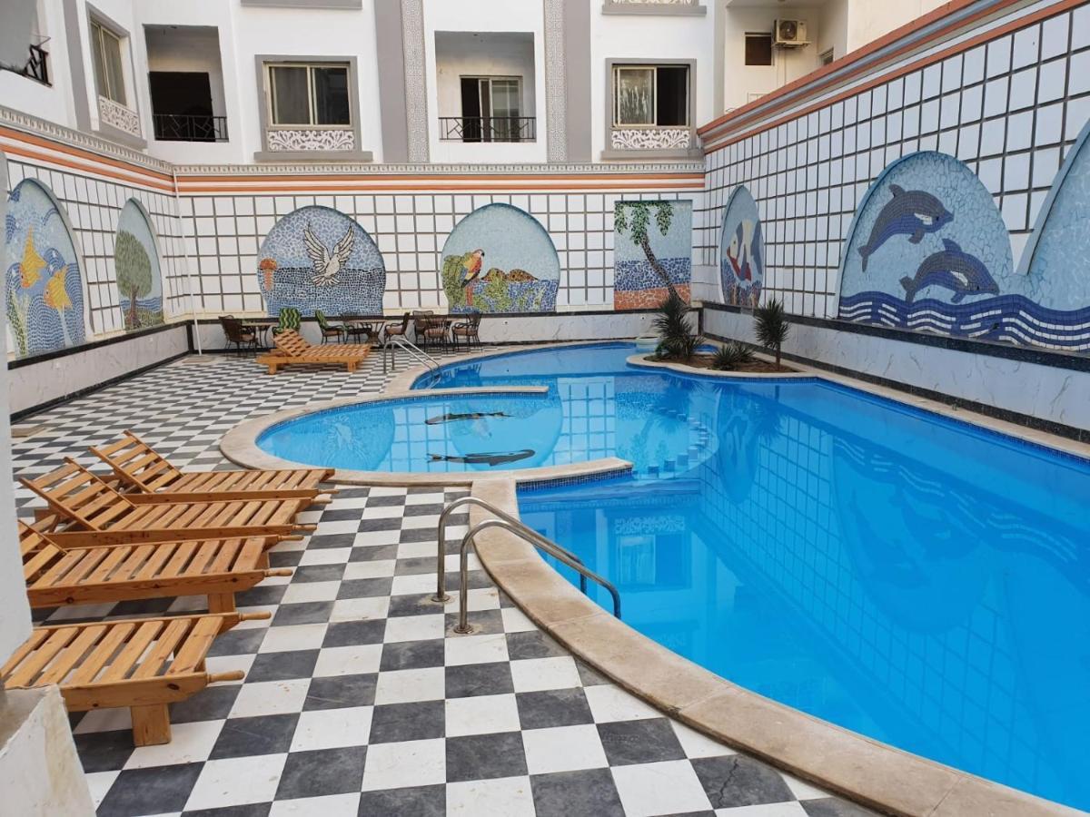 Studio Pool View Next To The Marina,Sheraton Plaza 320 Хургада Екстер'єр фото